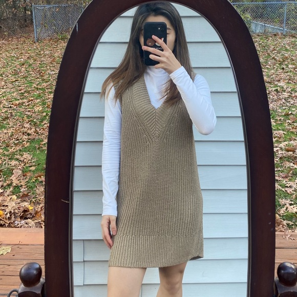Zara | Dresses | Zara Knit Sweater Vest 